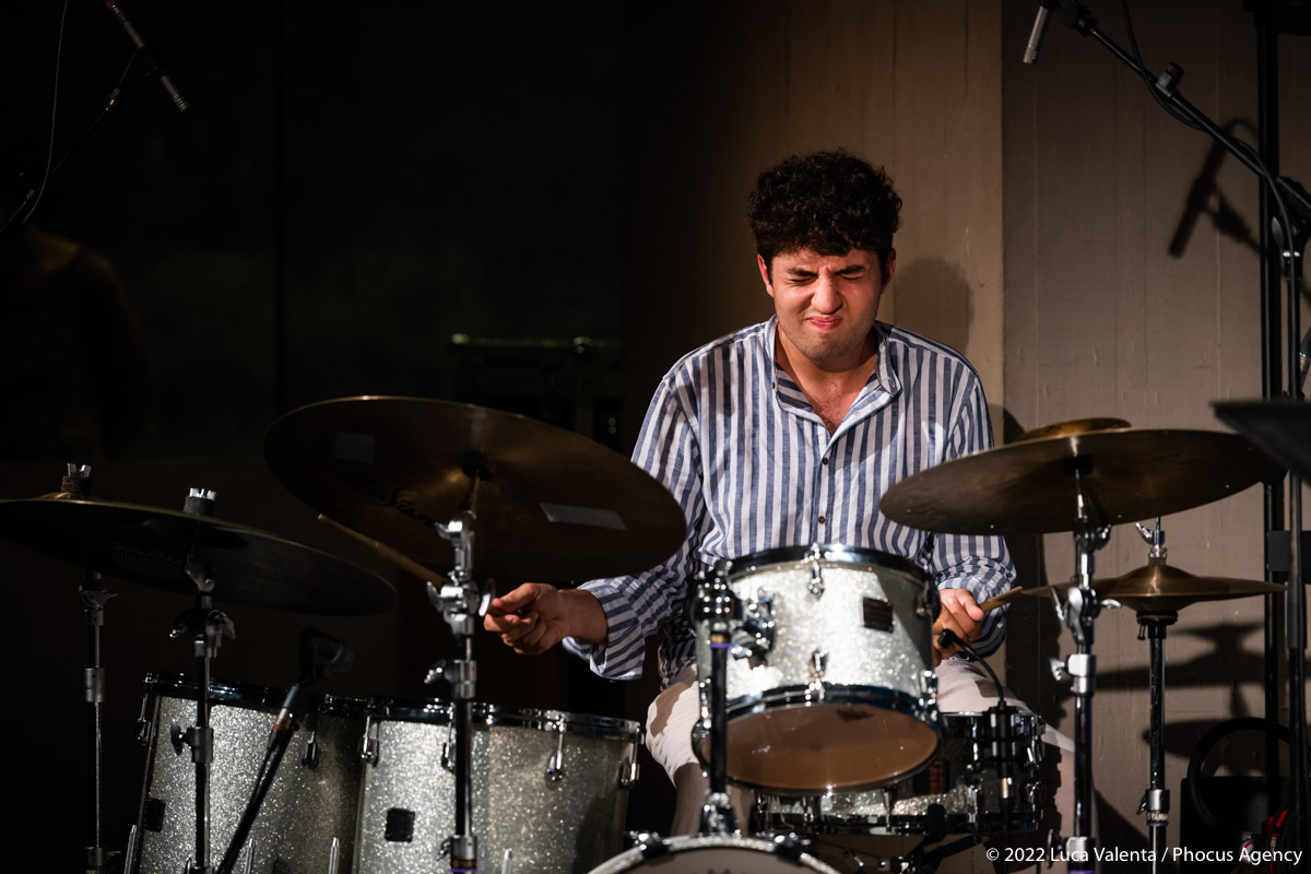 OPEN DRUM SOLO